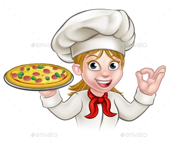 Gambar Kartun Woman Chef Tinkytyler org Stock Photos 