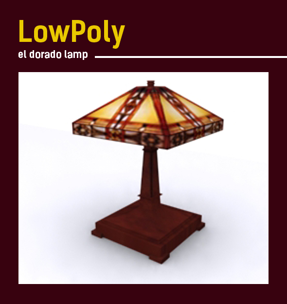 Lowpoly 3D el-dorado - 3Docean 20221848
