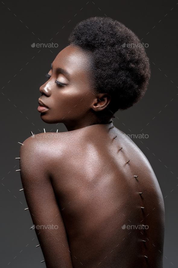 Lovely black girl images