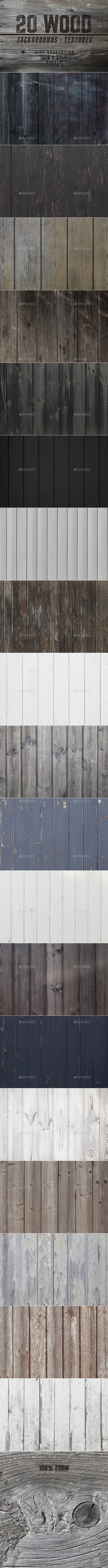 20 Beautiful Wood Backgrounds / Textures - Wood Textures