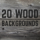 20 Beautiful Wood Backgrounds / Textures