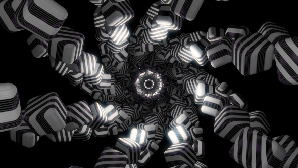 Spiral Cubes Vj Loop alt
