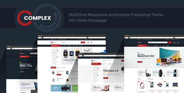 Complex Responsive Prestashop 1.6 Theme