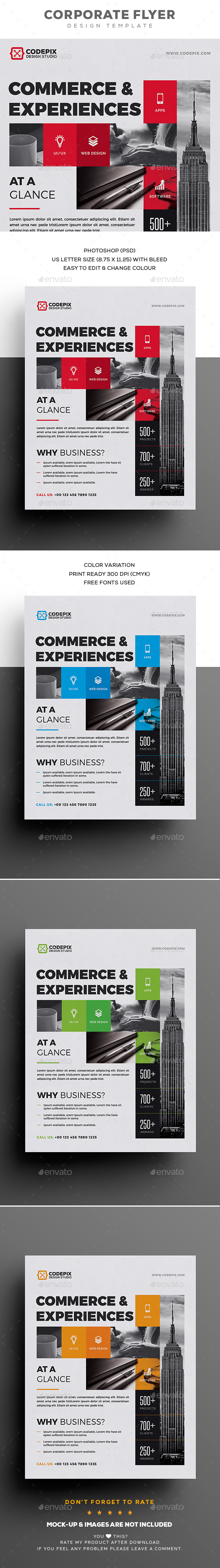 Corporate Flyer - Corporate Flyers