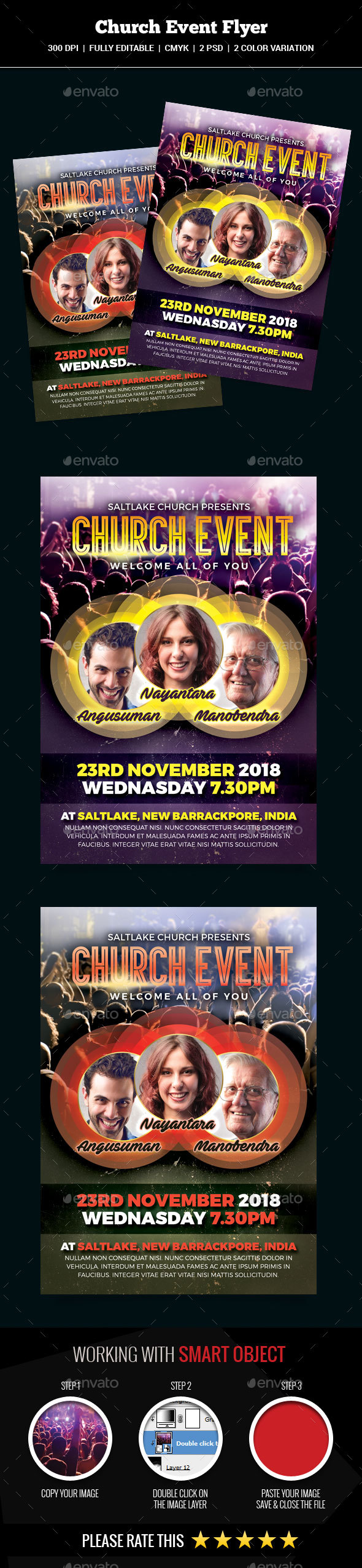 Church Event Flyer - Church Flyers