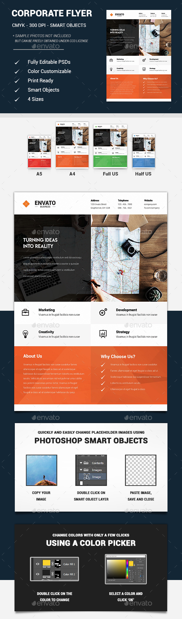 Corporate Business Flyers - Corporate Flyers