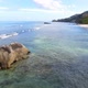 Aerial View Of Beau Vallon Beach And Rocks And Palms, Mahe Island, Seychelles 3 - VideoHive Item for Sale