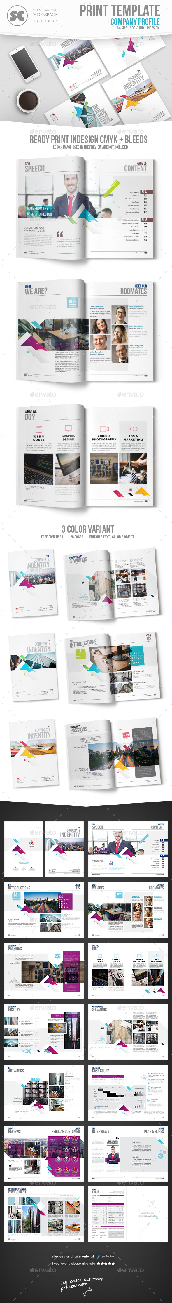 Company Profile - Corporate Brochures