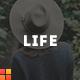 Life - Boxed Portfolio WordPress Theme