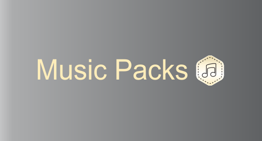 MUSIC PACKS