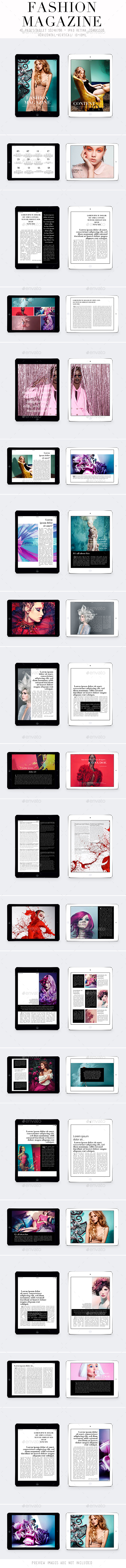 Ipad&Tablet Fashion Magazine - Digital Magazines ePublishing