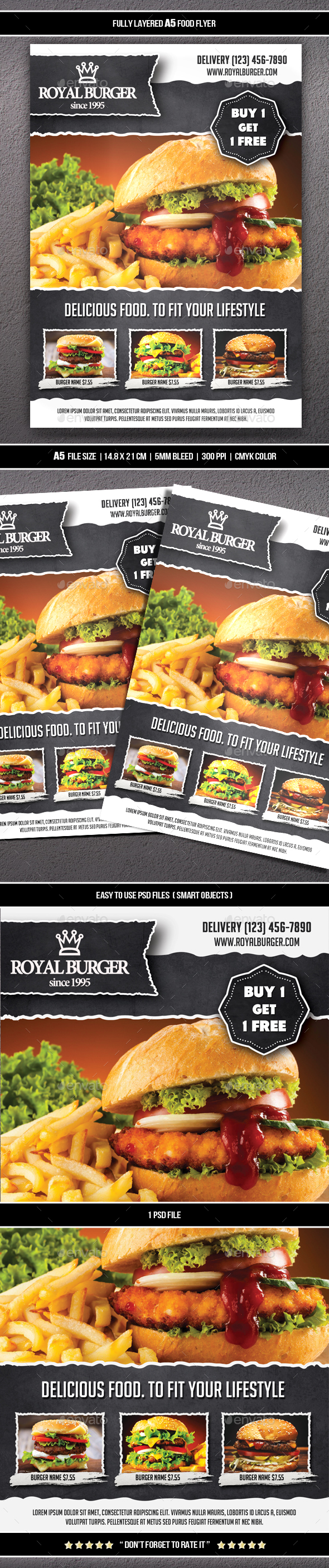 Food Flyer 11 (A5)