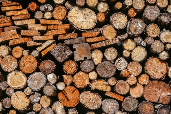 Pile Of Firewood Stock Photo By Pawopa3336 Photodune