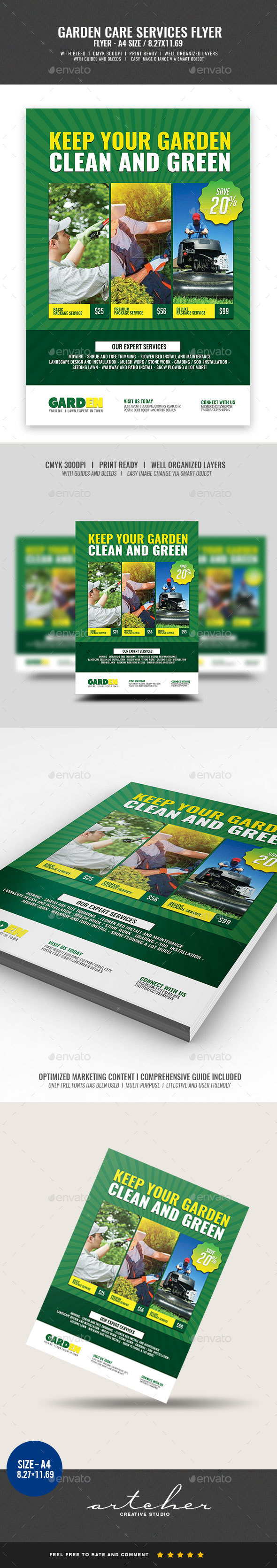 GraphicRiver Landscaping Services Flyer v2 20226069 GraphicRiver Landscaping Services Flyer v2 20226069