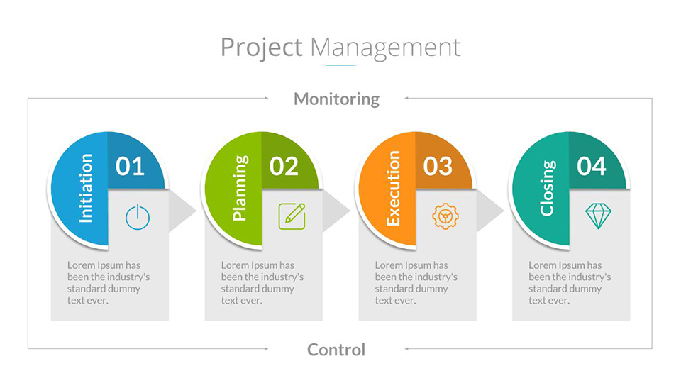 Project Management Google Slides Template, Presentation Templates ...