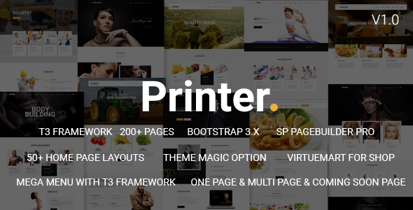 ThemeForest Printer Responsive Multi-Purpose Creative Joomla Theme 20226189 ThemeForest Printer Responsive Multi-Purpose Creative Joomla Theme 20226189