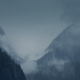 Misty Mountains In Heavy Rain - VideoHive Item for Sale
