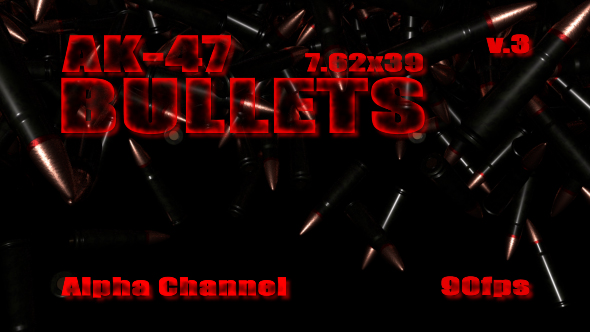 AK- 47 Bullets 3 alt