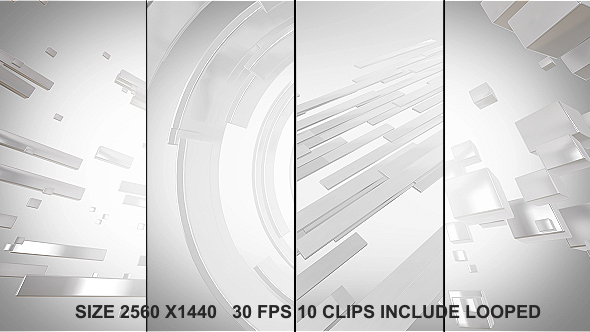 Clean Technology And Business Backgrounds 10 Packs alt