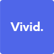 Vivid - Digital Media Agency One page HTML template Vivid is an HTML Template, great for the creative ones, be it your agency, your app landing page, business, portfolio or blog.