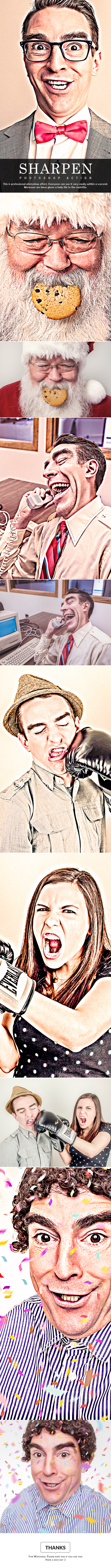 GraphicRiver Sharpen Photoshop Action 20228472 GraphicRiver Sharpen Photoshop Action 20228472