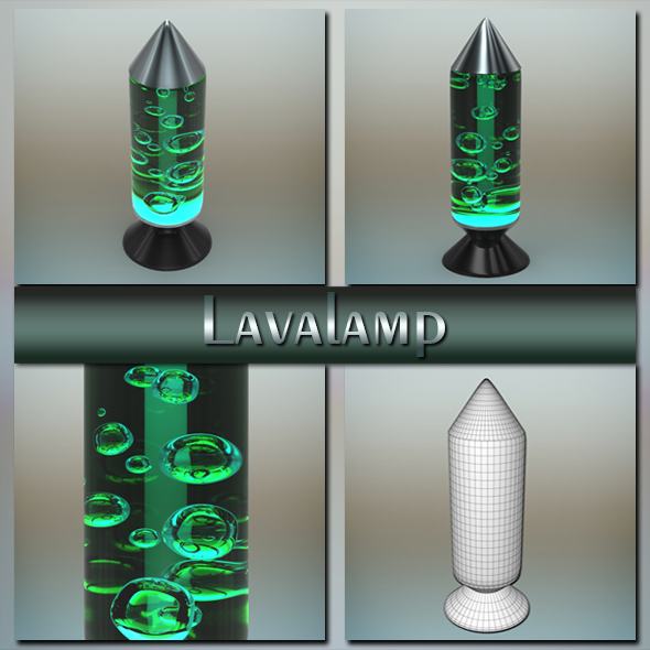 Lava lamp - 3Docean 20228730