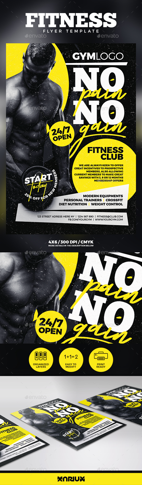 Fitness Flyer