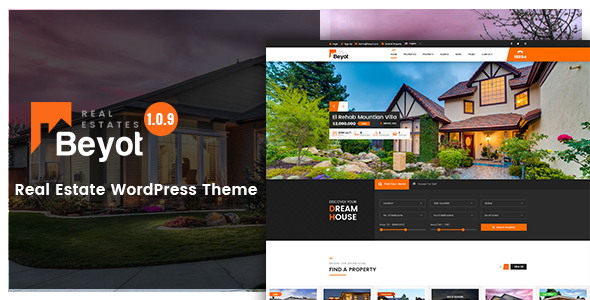 BEYOT - WordPress Real Estate Theme - Real Estate WordPress