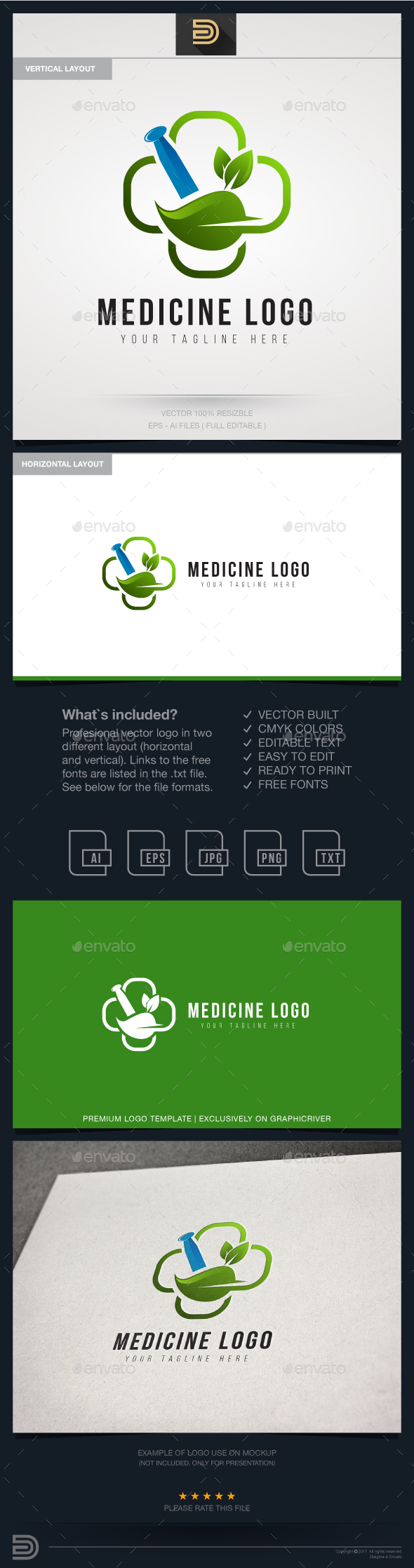 Medicine Logo - Symbols Logo Templates