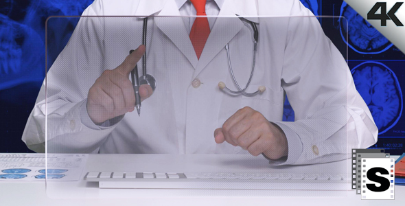 Medical Futuristic Monitor alt