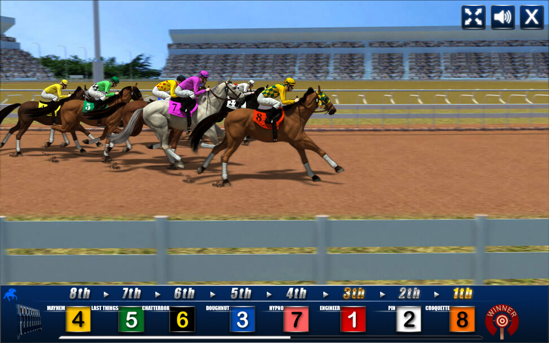 B spot real money online horse racing casino games