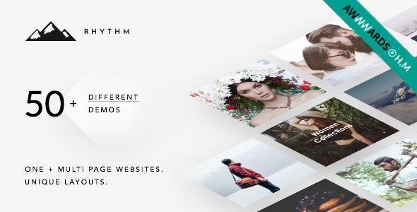 Rhythm | Responsive WordPress Multi-Purpose Theme - Creative WordPress