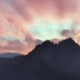 Sunset Over the Mountains - VideoHive Item for Sale