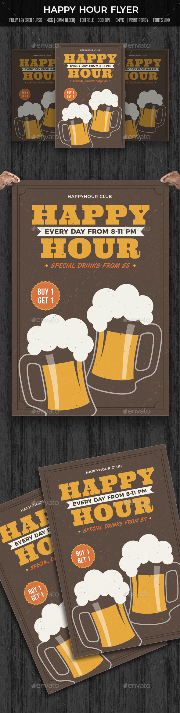 Happy Hour - Clubs & Parties Events