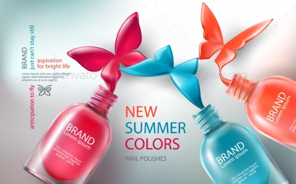 Vector Illustration Collection of Colored Open - Miscellaneous Conceptual