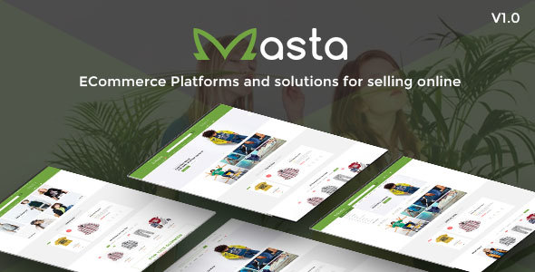 Masta - Clean, Responsive Baby Shop Prestashop 1.7 Theme