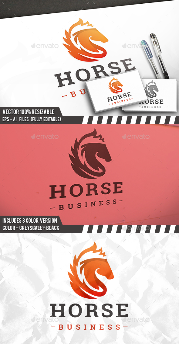 Fire Horse Logo