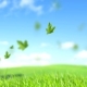 Flying Leaves background №2 - VideoHive Item for Sale