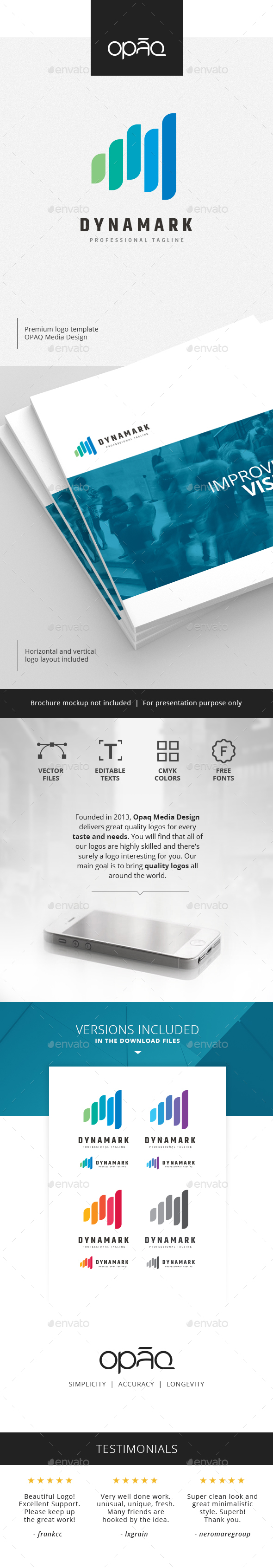 Productivity Efficiency Graph Logo - Symbols Logo Templates