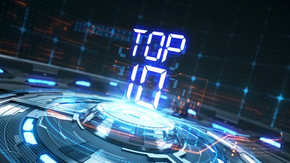 Top 10 Countdown - VideoHive 20233151