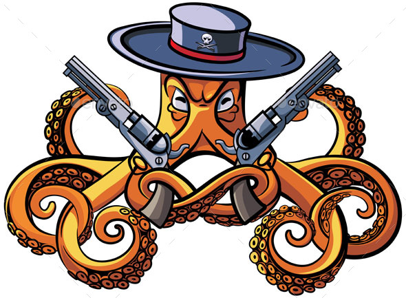 Octopus the Bandit - Monsters Characters