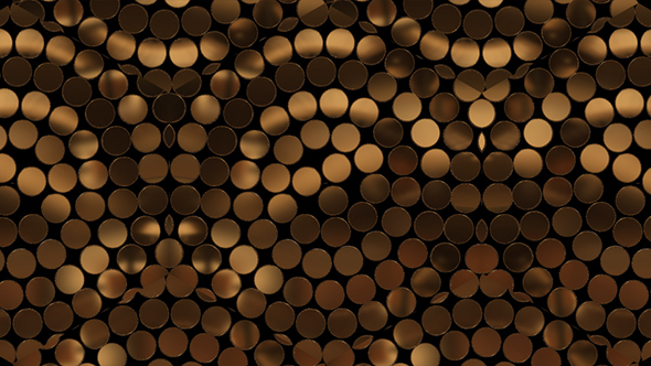 Gold Coins Kaleidoscope alt