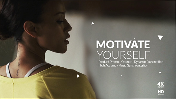 Workout Motivation Opener - VideoHive 20233621