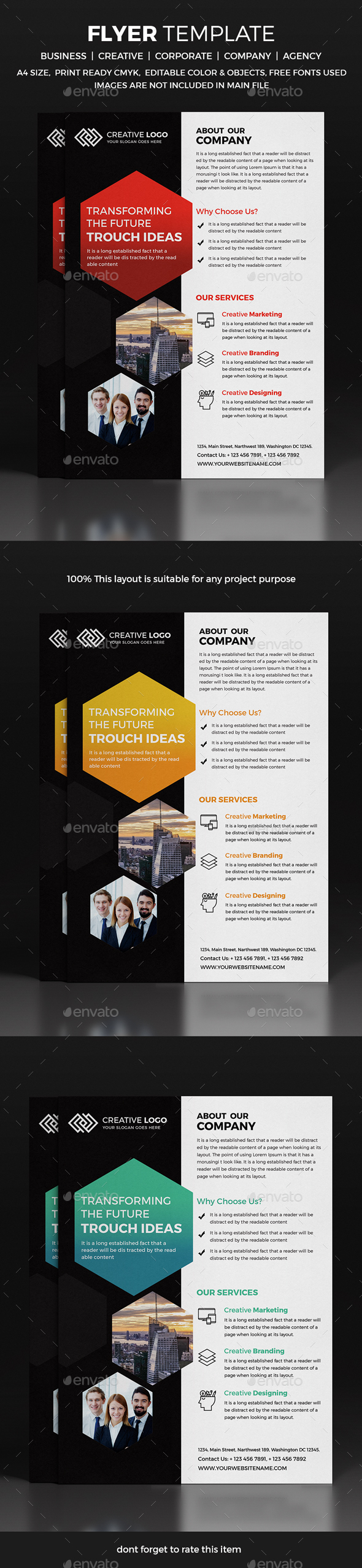Flyer - Print Templates