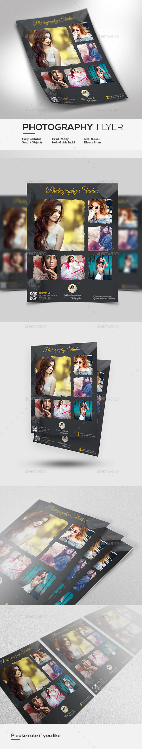 Photographer Flyer - Corporate Flyers