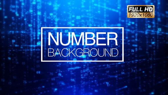 Number Background