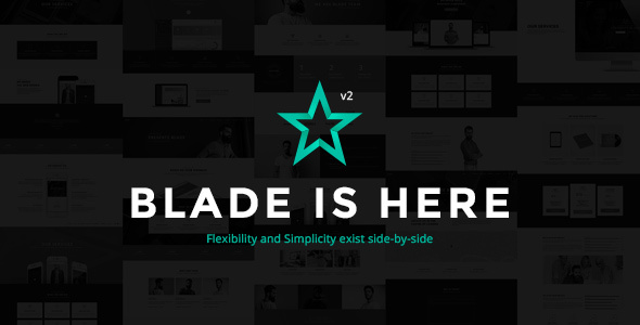 Blade - Responsive Multi-Functional Theme - Corporate WordPress