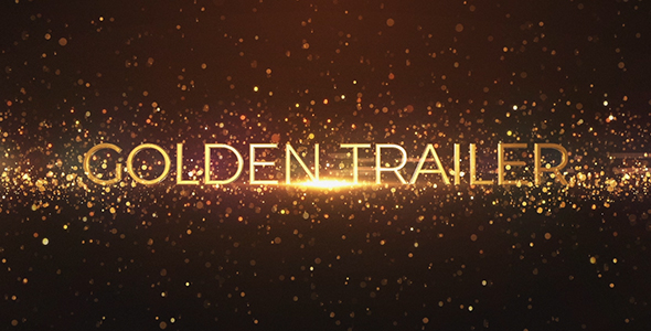 Golden Trailer - VideoHive 20234836