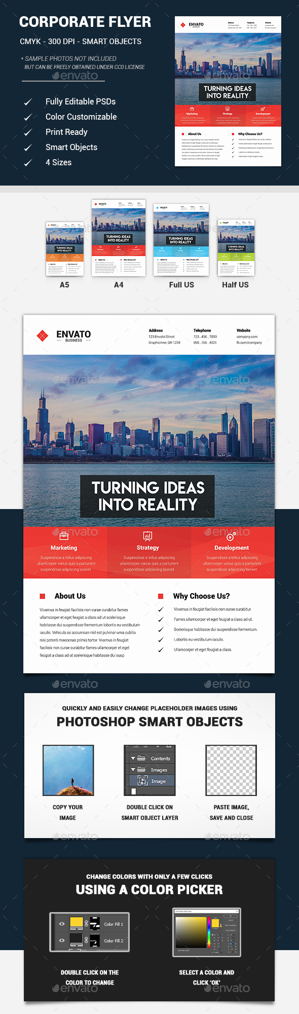 Corporate Business Flyers - Corporate Flyers