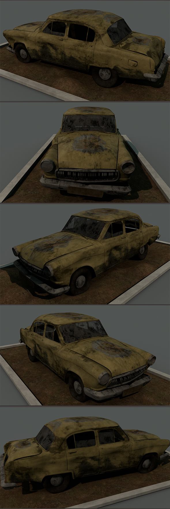Old Car ( - 3Docean 20236014